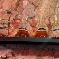 Spicy oils  at El Vato Loco in Barcelona