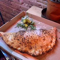 Calzone 😍  at El Vato Loco in Barcelona