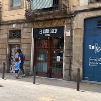 outside view  at El Vato Loco in Barcelona