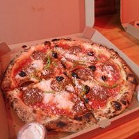 Supreme Pizza at El Vato Loco in Barcelona