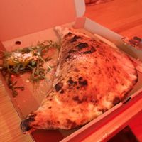 Calzone at El Vato Loco in Barcelona
