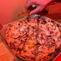 Fungi best one I’ve had!  at El Vato Loco in Barcelona