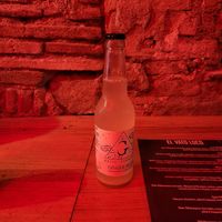 Ginger beer alcohol free at El Vato Loco in Barcelona