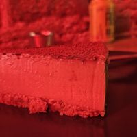 Tiramisúcheesecake at El Vato Loco in Barcelona