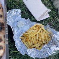 Cajun friesd  at El Vato Loco in Barcelona