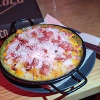 Mac and Cheese at El Vato Loco in Barcelona