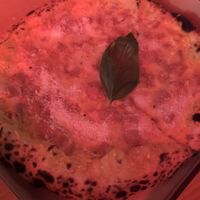 Carbonara Pizza at El Vato Loco in Barcelona