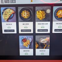 New ordering system! #Veganuary at El Vato Loco in Barcelona