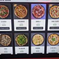 New ordering system! #Veganuary at El Vato Loco in Barcelona