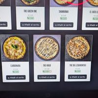 New ordering system! #Veganuary at El Vato Loco in Barcelona