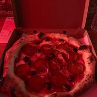 Diavola (13€) at El Vato Loco in Barcelona