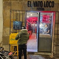  at El Vato Loco in Barcelona
