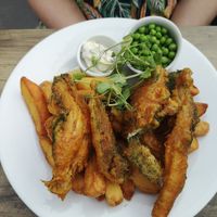 Blossom fish at The Glass Box in Clevedon