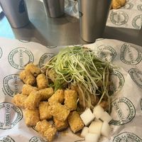 Pa Padak. Little spicy but ok for the weak ones like me   at Monster Chicken in Stockholm