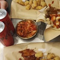  at Monster Chicken in Stockholm