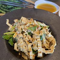 Tofu skin salad   at Mama Chang in Fairfax