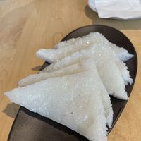 Fermented rice cakes  at Mama Chang in Fairfax