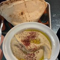 Hummus  at Yasmine in Washington