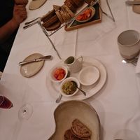 Brot mit Aufstrich at Liegl am Hiegl in Sankt Peter