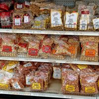 Nuts at Krishna Grocery in Lafayette