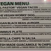 Menu correct as of 25/09/25 at ReBAR + Davy's in Las Vegas