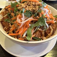 Spicy Lemongrass tofu “bun"  at Goji Kitchen in Santa Rosa