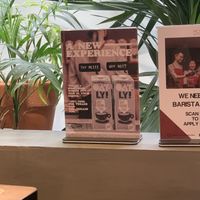 Here’s the proof!!   at ACID8 Specialty Coffee in Hanoi