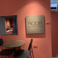   at ACID8 Specialty Coffee in Hanoi