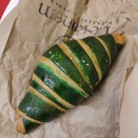 Pistachio croissant at Le Panem - Belgrano  in Buenos Aires