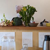 Chef at work at Tamamonosha - たまもの舎 in Musashino