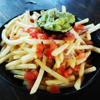 Loaded Fries at Naked Apple Cider House in Karragullen