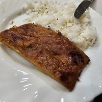 Vegan Duck-a-dent at Nelakee Vegetarian Food in Scarborough