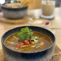 Vegan Assam Laksa  at Mangga Vegetarian Cafe - 美佳素轩  in Seri Kembangan