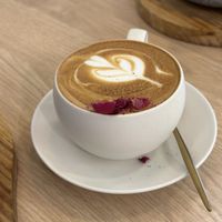 Rosé latte   at Mangga Vegetarian Cafe - 美佳素轩  in Seri Kembangan