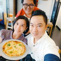 Birthday celebration with family at Mangga Vegetarian Cafe - 美佳素轩  in Seri Kembangan