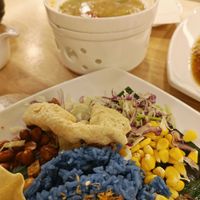 Must try at Mangga Vegetarian Cafe - 美佳素轩  in Seri Kembangan