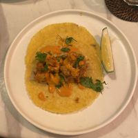 coliflor taco #Veganuary at Muchos in Boracay