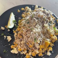 VEGGIE elote   at Muchos in Boracay