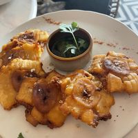 VEGAN tostones   at Muchos in Boracay