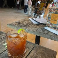 cocktail was good  at Muchos in Boracay