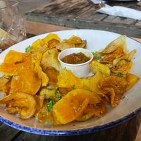 potato skins...good but a little oily at Muchos in Boracay