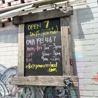   at The Generator Urban Eatery in Coburg North