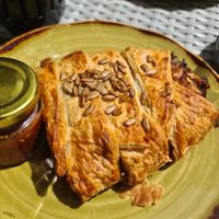 Sausage roll at The Generator Urban Eatery in Coburg North