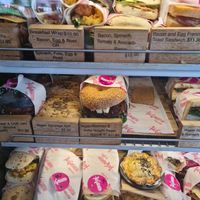 Vegan selections at The Generator Urban Eatery in Coburg North