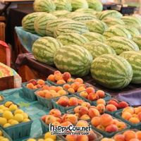 Market Items at Trolley Stop Market in Memphis