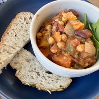 Sweet potato chilli (special)   at The Highland Weigh in Nairn