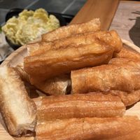 Fried flour   at Little Lamb Bernina in Milan