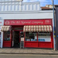 exterior at The All Natural Company in Sheringham