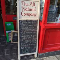 specials at The All Natural Company in Sheringham