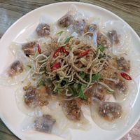 Traditional dumplings - large portion at Chay Corner  in Hoi An